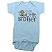 Baby Boys Onesies for Little Brothers, 3-6 Month, I'm the Little Brother