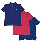 Polo Ralph Lauren Classic-Fit Boys Mesh Polo
