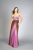 Hand Painted Sheer Long Gowns by Ema Savahl