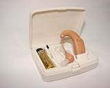 BTE (Behind-The-Ear) Rechargeable Hearing Aid - New soft and flexible ear hook best fit over ear-FDA/CE Approved