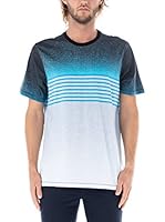 Nike Hurley Camiseta Manga Corta Flight Crew (Azul / Hielo)