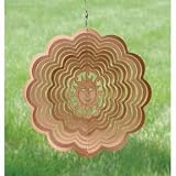 Copper Sun Wind Spinner