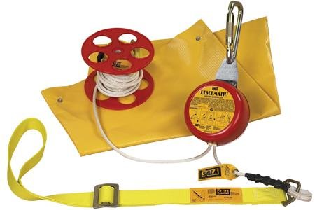 Cover image : DBI-SALA 3300050 Rescumatic Automatic Descent Control Device (50 ft.)