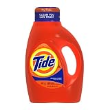 Tide detergent - Original scent biodegradable surfactants (anionic and nonionic) and enzymes. 6957 (037000922919)