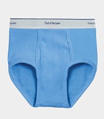 Fruit of the Loom Boys' 5pk Stripe/Solid Fashion Brief