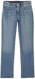 Levi's 525 Misses Petite Perfect Waist Mid Rise Straight Leg Jean, Sky, 8P