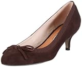 Buffalo London 110-8592 KID SUEDE 119824, Damen, Pumps, Braun  (BROWN 50), EU 39