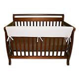 Crib Wrap - Rail Cover For Crib Front- 1 Long... by Trend Lab