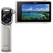 Sony HDR-GW55VE HD-Camcorder (5,4 Megapixel, 7,6 cm (3 Zoll) Display, 10-fach opt. Zoom) weiß