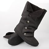 BLOWFISH HARLEY BOTTES FOURR&Eacute; [NOIR]