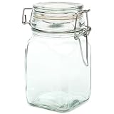 Glass Jars w/ Locking Lid -4.75