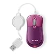 Belkin Retractable Travel Mouse - Monument Gray