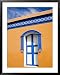 Colonial Building in La Asuncion City, Isla Margarita, Nueva Esparta State, Venezuela, South America Collections Framed Art Poster Print by Richard Cummins, 31x39