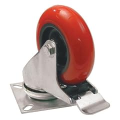 Lenkrolle, PU �50mm, Rolle, Bockrolle, Transportrolle