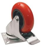 Lenkrolle, PU �50mm, Rolle, Bockrolle, Transportrolle