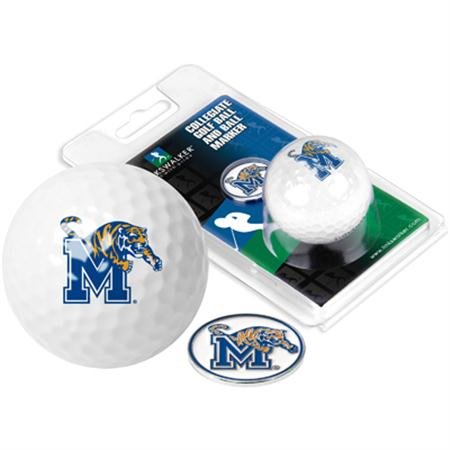 Memphis Tigers Ncaa Collegiate Logo Golf Ball Ball Marker