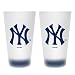 New York Yankees Frosted Pint Glass (16-Ounce, Set