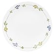 Corelle Livingware 8-1/2-Inch Luncheon Plate, Secret Garden