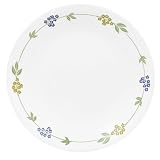 Corelle Livingware 8-1/2-Inch Luncheon Plate, Secret Garden