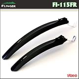 FLINGER FI-115FR 小径車用フェンダー ブラック