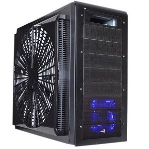 AEROCOOL S9 Pro EN52344 Aluminum/SECC Mid Tower Case Black Retail