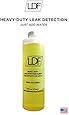 Heavy-Duty Leak Detection Fluid Concentrate makes one gallon, just add water