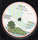 DREAM KID 7 INCH (7" 45) UK ISLAND 1973