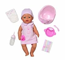 Zapf Creation White Baby Born Girl Doll with Magic Potty