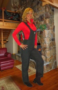 Cirque Ski Bibs for Ladies - 5X Large