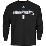 adidas - adidas Minnesota Timberwolves True Property Long Sleeve T-Shirt