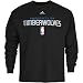 adidas Minnesota Timberwolves True Property Long Sleeve T-Shirt