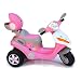 Kinder Elektromotorrad! Elektroauto Elektro Motorrad Auto Fahrzeug! Mit realistischen Soundeffekten, einem Powerakku, Geschwindigkeiten von 4 Km/h u. v. a. Funktionen!