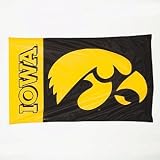 Iowa Hawkeyes 3' x 5' Banner Flag