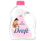 Dreft 2x Ultra Dreft 64 loads, 100.0-Ounce Bottles (Pack of 4)