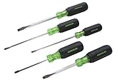 Greenlee 0153-01C Screwdriver Set, 5 Piece [並行輸入品]
