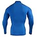 Emfraa Men Women Compression Turtleneck Mock Neck Base Layer Shirt Long Sleeve