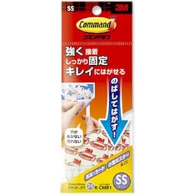 【クリックで詳細表示】3M コマンドタブSS 12mm x 30mm CMR1
