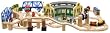 Thomas & Friends Wooden Railway - Tidmouth Sheds Deluxe Set