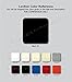 Leviton Standard Size Thermoset Device Mount 1-Gang Decora/GFCI Device Decora Wallplate, 80401-E, Black