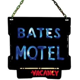 Rubies Costume Co. Collector Psycho, Bates Motel Sign