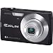 Casio Exilim EX-Z150BK 8MP 4x Zoom 3-Inch LCD Screen Digital Camera with 28mm Wide Angle Lens CCD-shift Image Optical Stabilizer (Black)