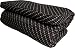 Traditional Shiki Futon - Black Kasuri- F