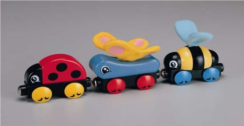 Childrens Toyshop  Toys : Bug Baby Train Set
