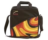 Buy Brunswick Target Zone Swirl Single Tote Rd/Blk/Gld
