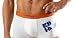 Ed Hardy Men's Retro Block Logo: Core Trunk