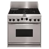 KitchenAid KDRP467KSS 36in Dual Fuel Range - Stainless