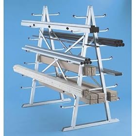  West Horizontal Storage Rack - 5ft. x 3ft. x 5 1/2ft. Size