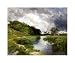 Approaching Storm, Amagansett by Thomas Moran. Size 15.97 inches width by 12.76 inche...