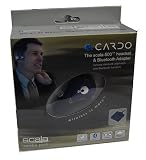 Cardo Scala 500 Bluetooth Headset & BTA II Bluetooth Adapter Combo Pack