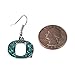 Aminco International Oregon Ducks Glitter Sparkle Dangle J Hook Logo Earring Charm Set